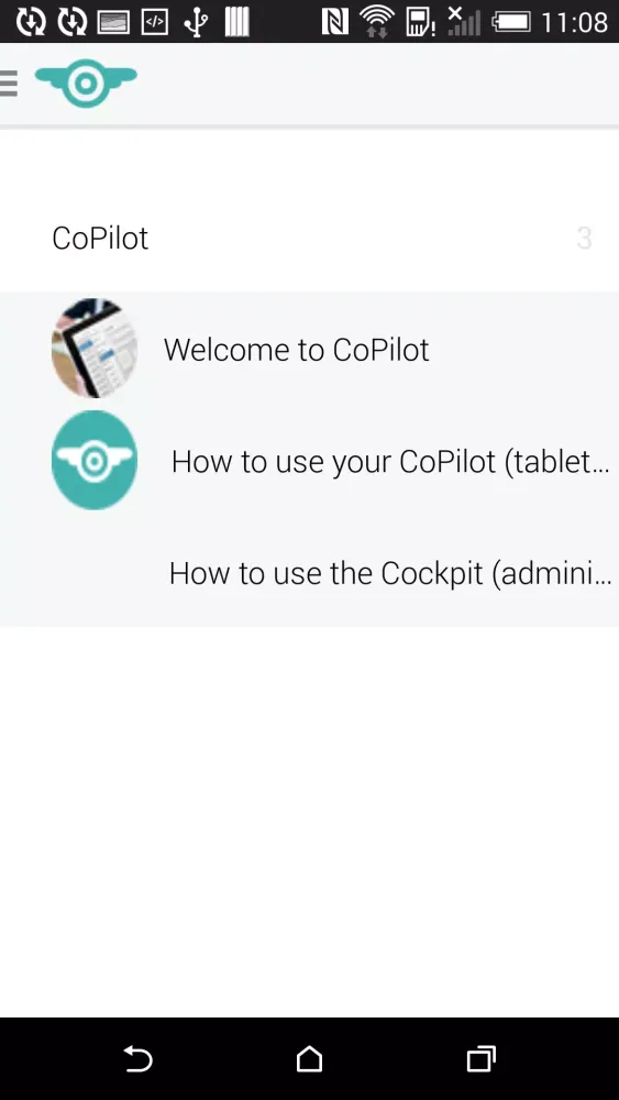 Copilot Screenshots