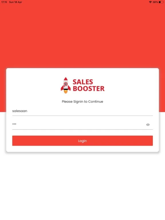 صور Sales Booster iPad 