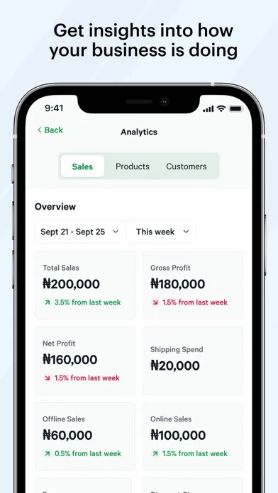 Ảnh chụp màn hình của Bumpa