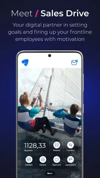 Captures d'écran de Sales Drive