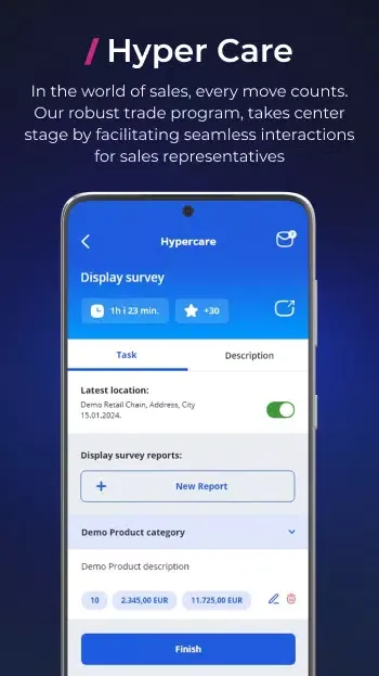 Captures d'écran de Sales Drive