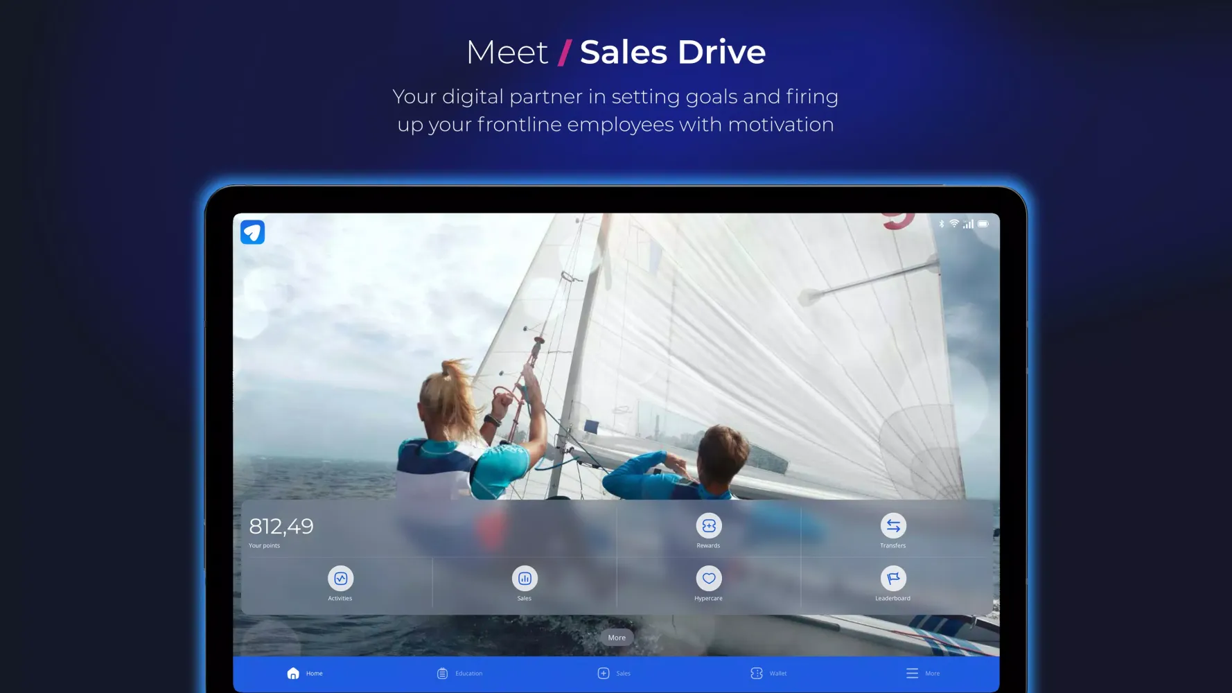 Captures d'écran de Sales Drive
