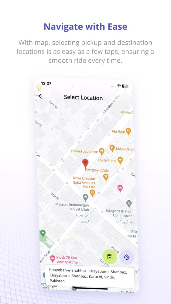SF Car App স্ক্রিনশট