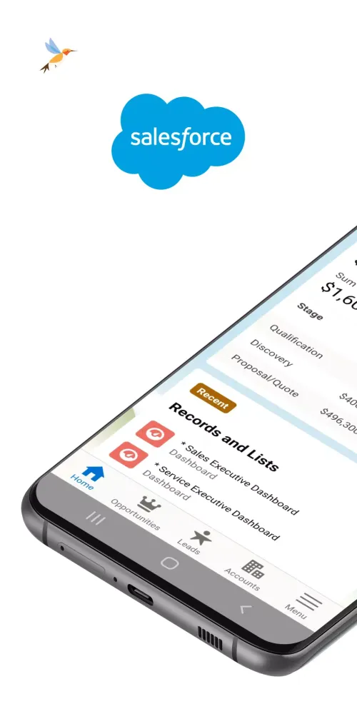 Salesforce Screenshots