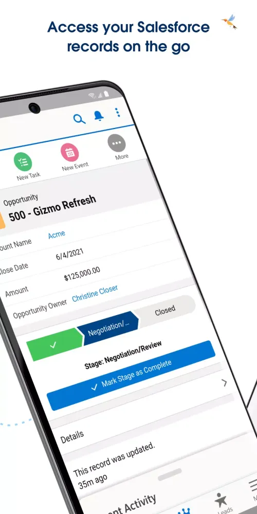 Salesforce Screenshots