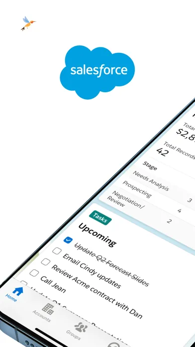 Salesforce Ekran Görüntüleri