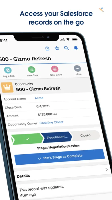 Salesforce Ekran Görüntüleri