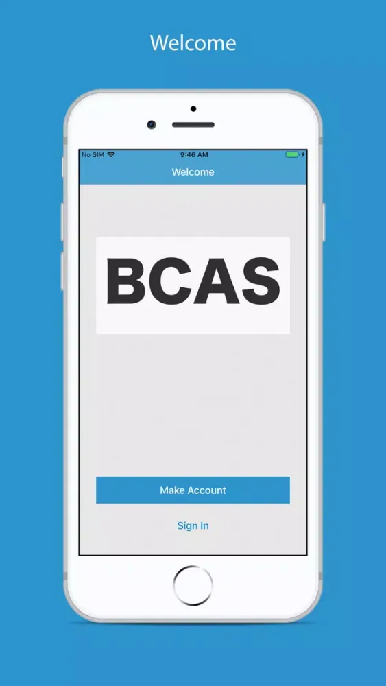 BCAS スクリーンショット