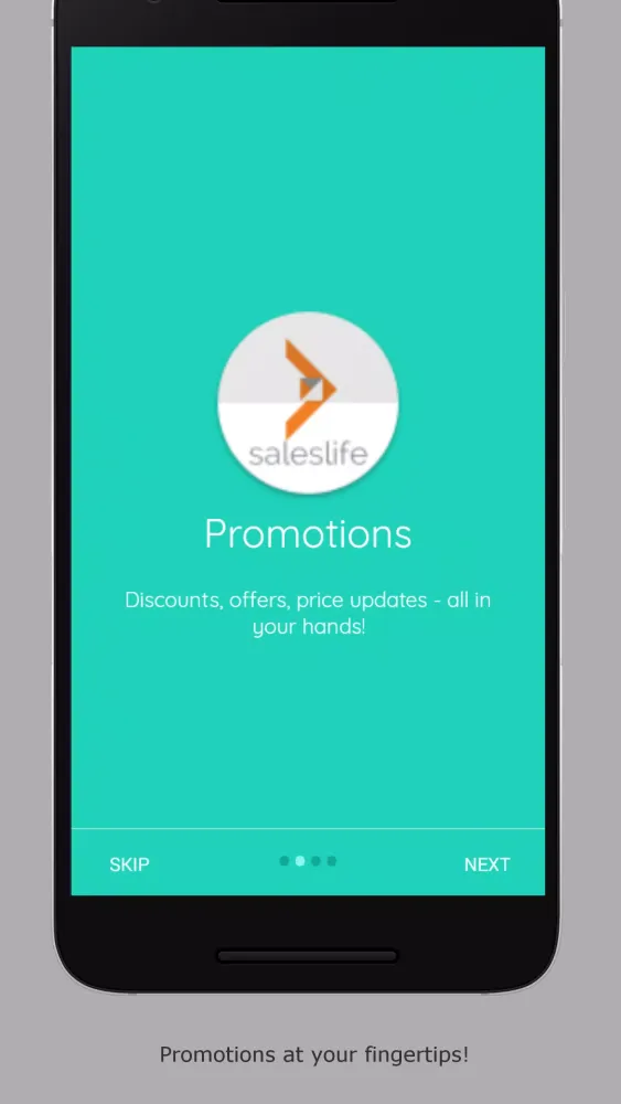 Capturas de pantalla de SalesLife B2B