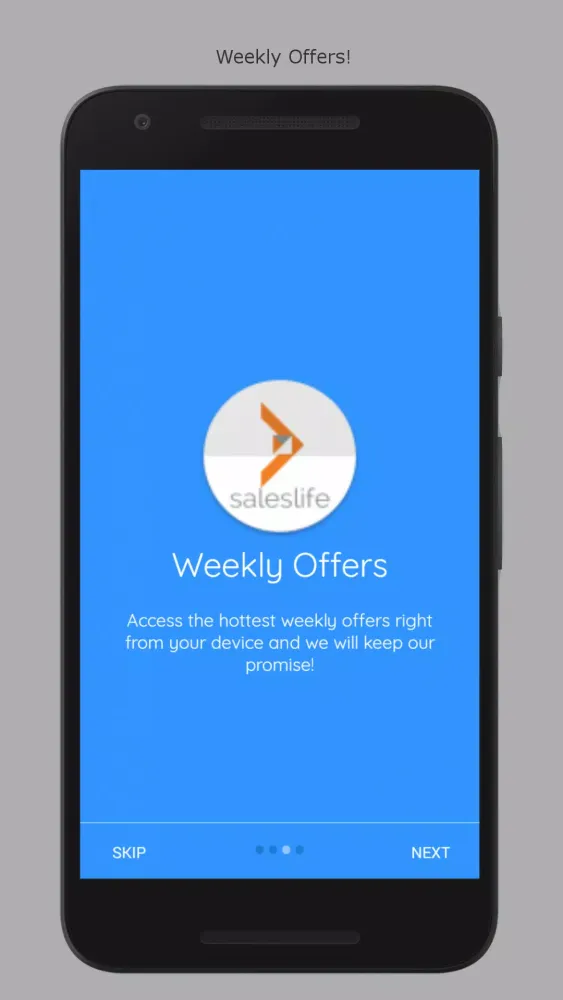 Capturas de pantalla de SalesLife B2B