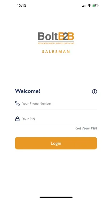 BoltB2B Salesman স্ক্রিনশট