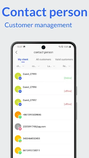 تصاویر SaleSmartly
