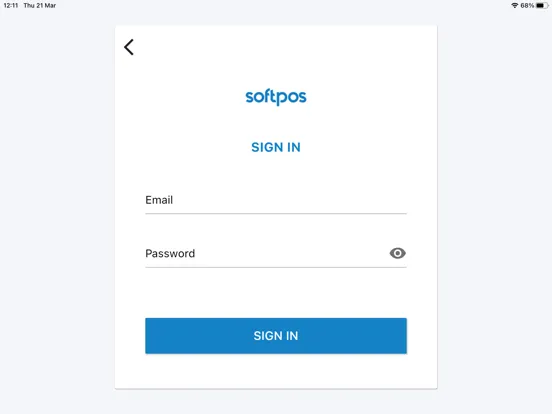 softpos.biz iPad  Screenshots