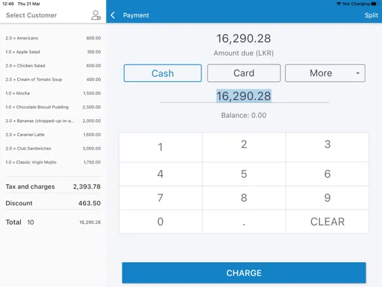 softpos.biz iPad  Screenshots