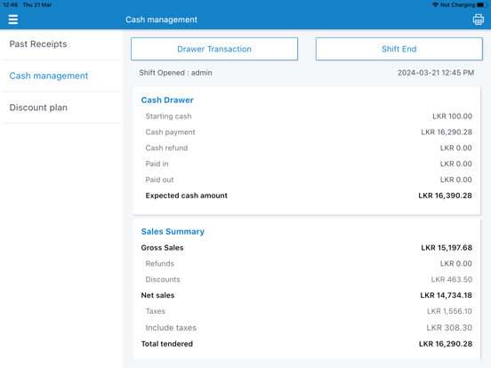تصاویر softpos.biz iPad 