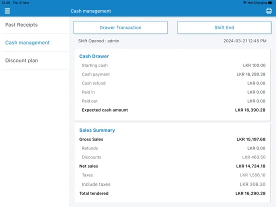 softpos.biz iPad  Screenshots