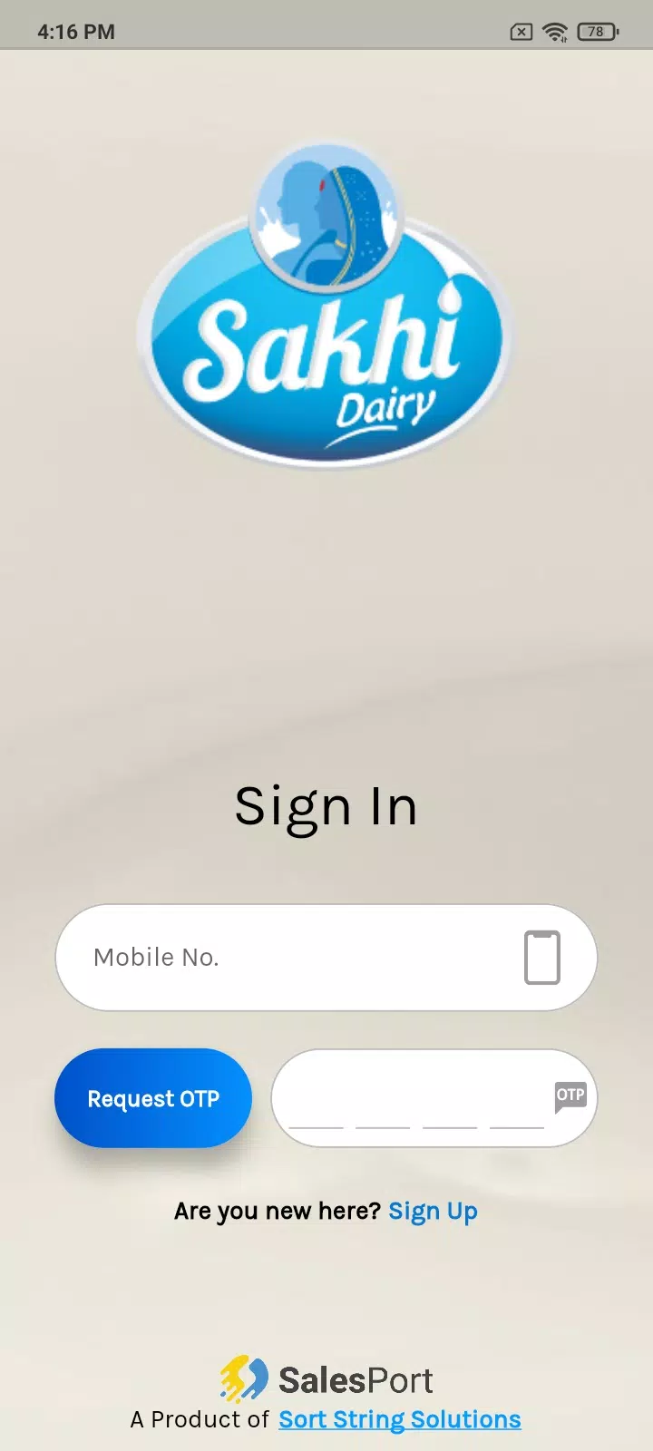 Sakhi Dairy Screenshots