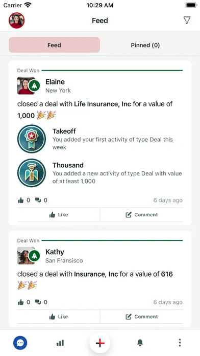 Amplify by SalesRabbit স্ক্রিনশট