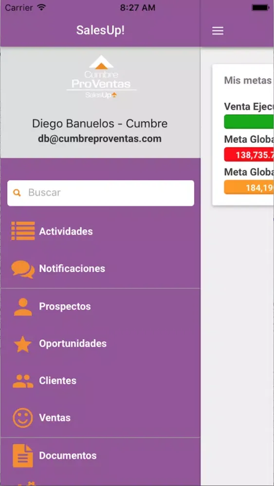 SalesUp! CRM স্ক্রিনশট