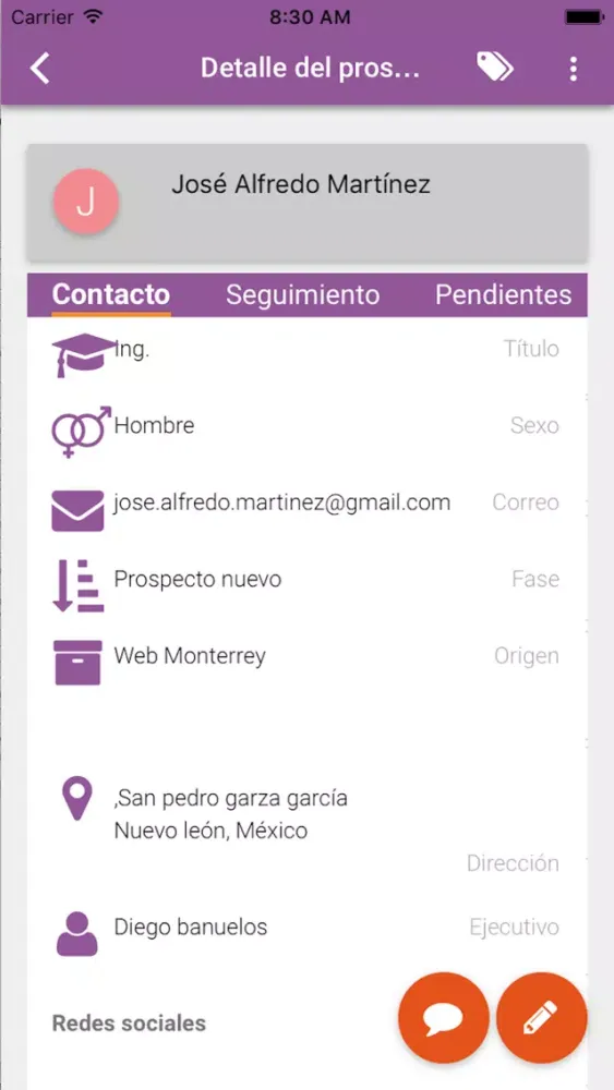 SalesUp! CRM স্ক্রিনশট