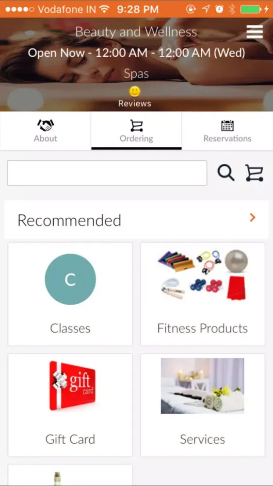 BrandedApp for Salon (SalesVu) Screenshots