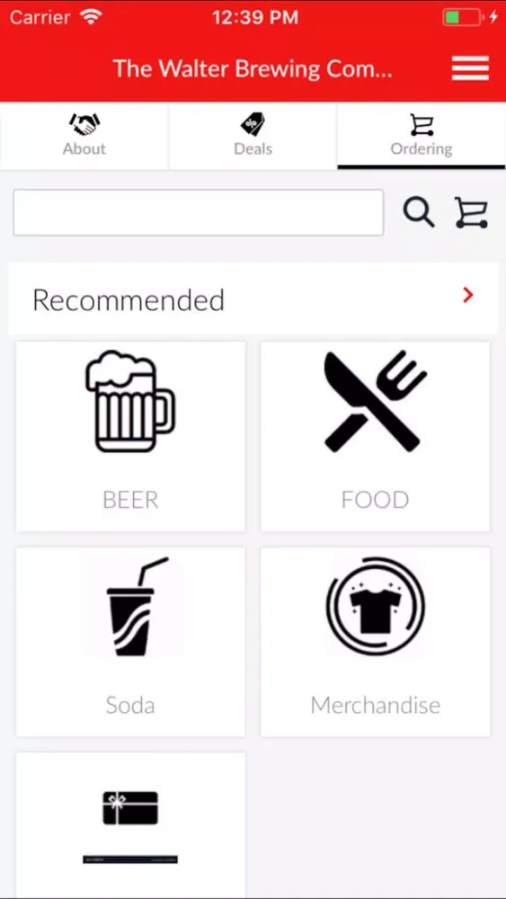 Tangkapan layar Walter's Beer