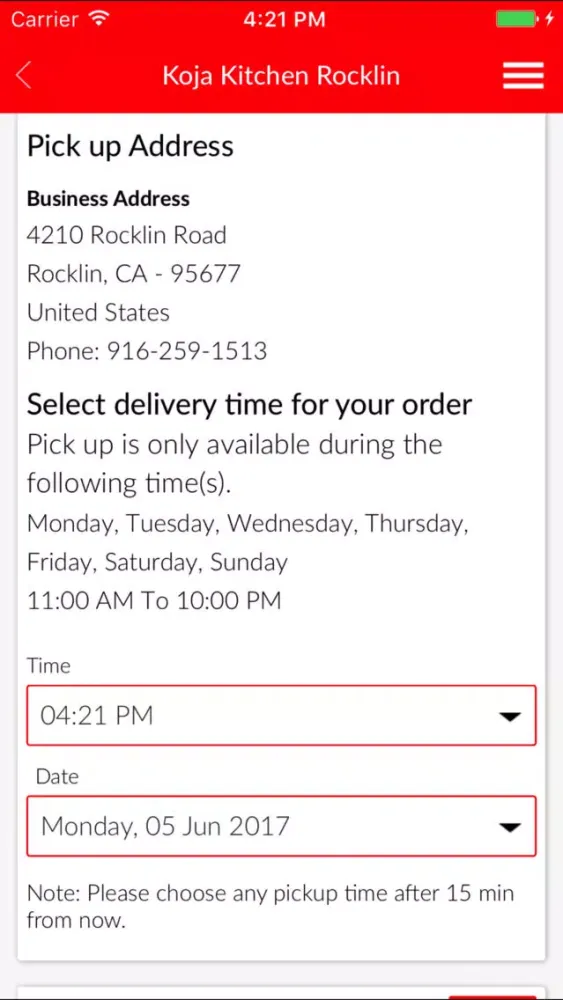 Koja Kitchen Rocklin Screenshots