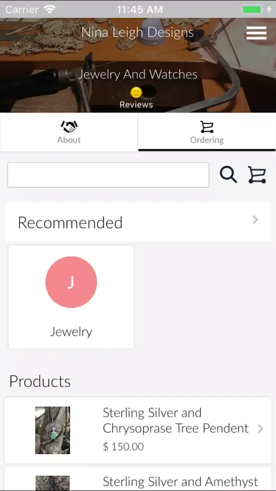 Nina Leigh Designs سکرین شاٹس