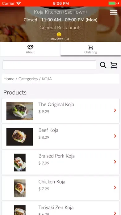 Screenshot di Koja Kitchen Sactown