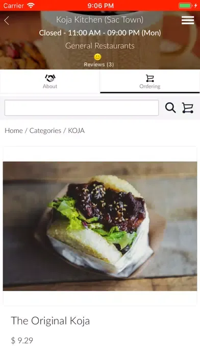 Screenshot di Koja Kitchen Sactown