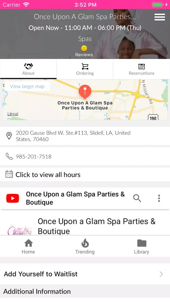 Once Upon a Glam Spa应用截图