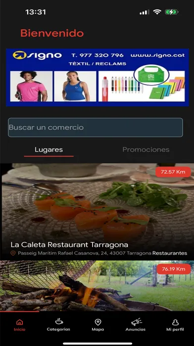 Capturas de tela do Salgo Ya