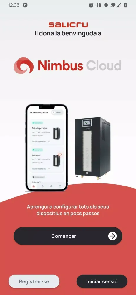 Capturas de pantalla de Nimbus Cloud