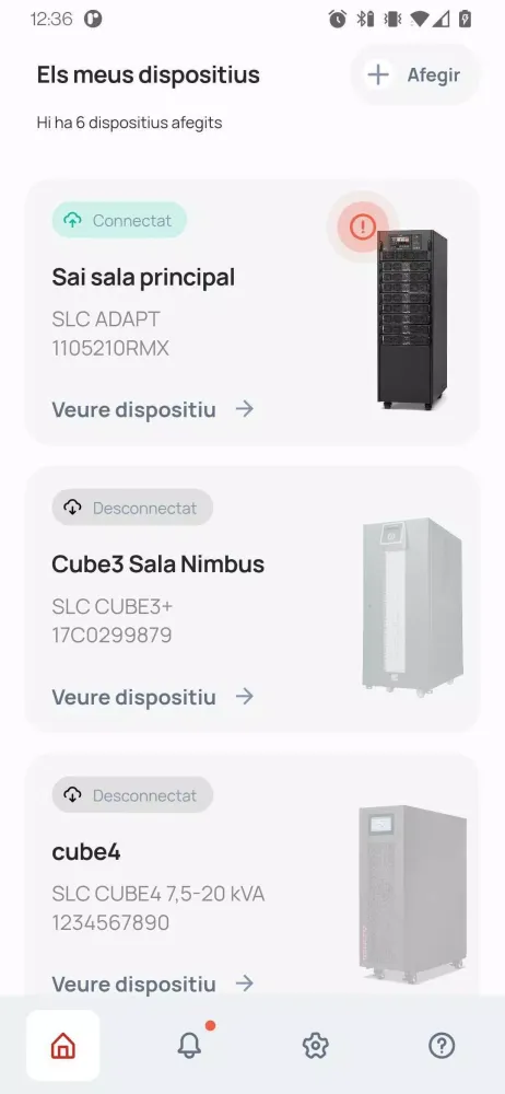 Capturas de pantalla de Nimbus Cloud