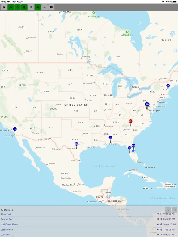 Скриншоты Voyager Atlas iPad 
