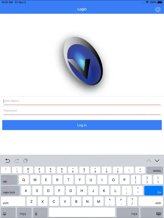 Voyager Query iPad  Screenshots