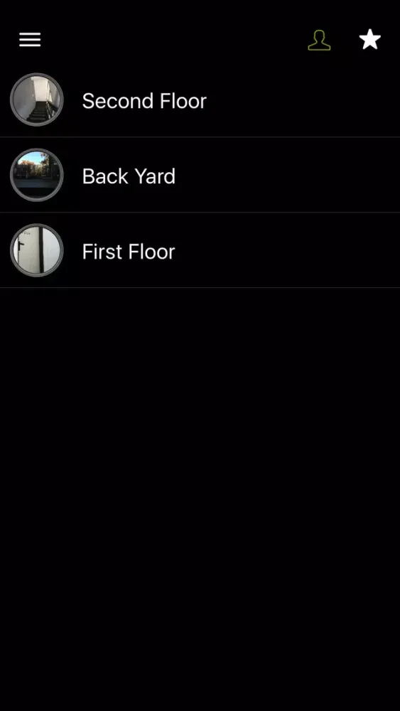 Salient Eye Security Remote スクリーンショット