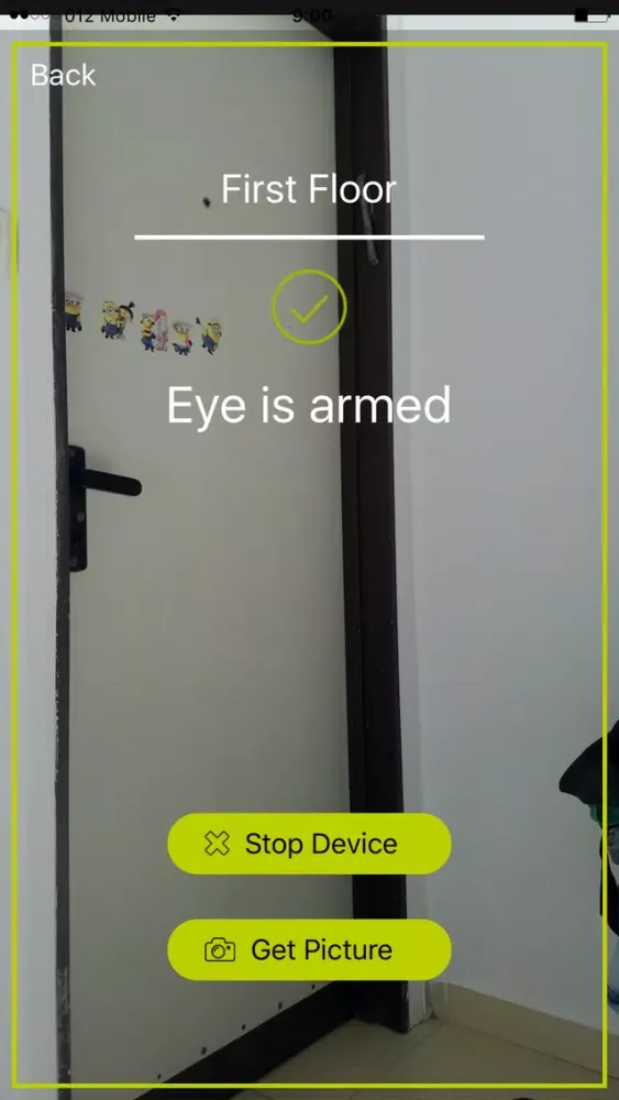 Salient Eye Security Remote スクリーンショット