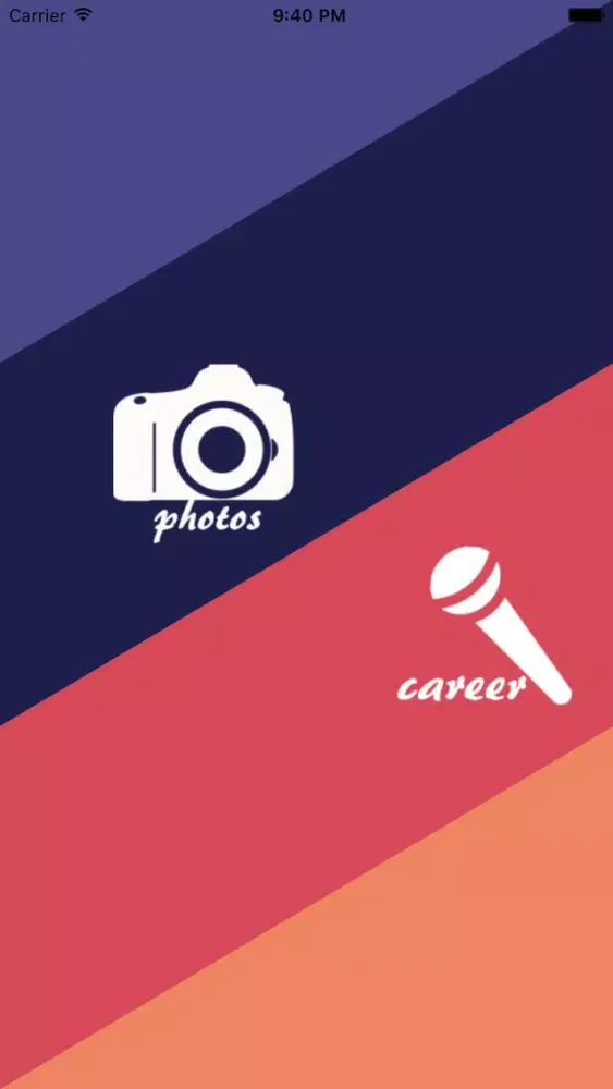 Photo Album App - One Direction Edition سکرین شاٹس