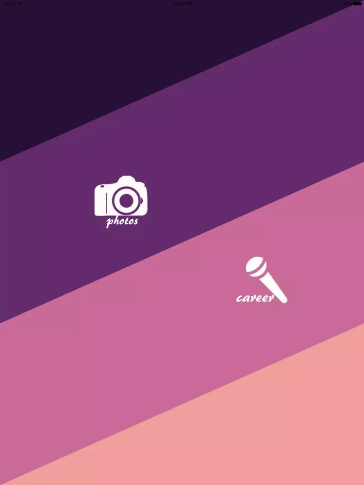 Скриншоты Photo Album App - Justin Bieber Edition iPad 