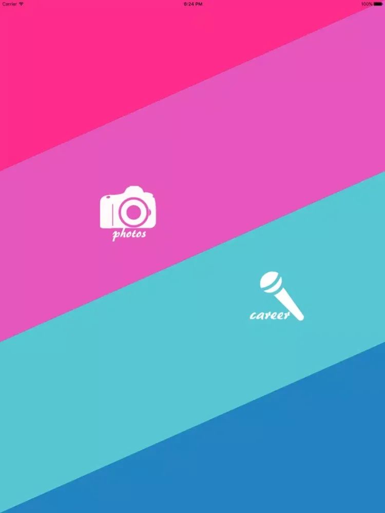 Photo Album App - Miley Cyrus Edition iPad  স্ক্রিনশট