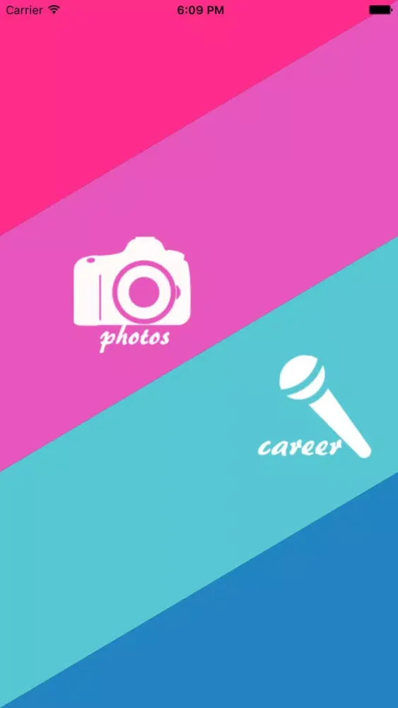 Photo Album App - Miley Cyrus Edition স্ক্রিনশট