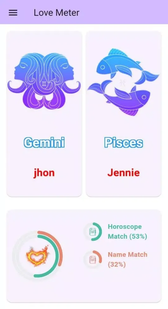 Capturas de pantalla de Love & Astrology