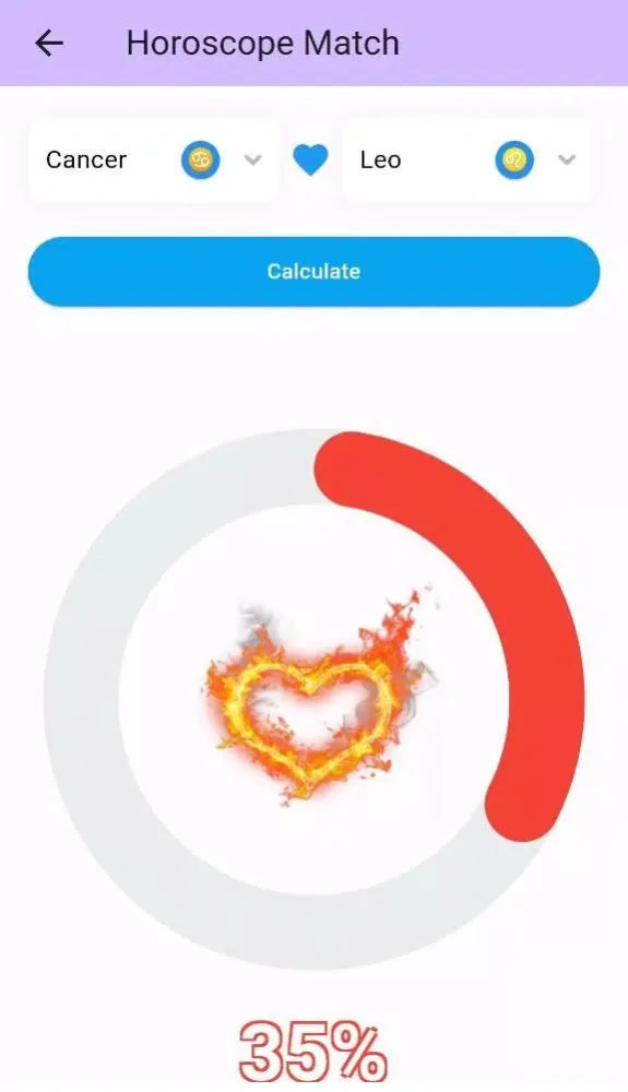 Capturas de pantalla de Love & Astrology
