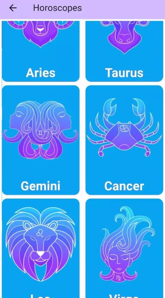 Capturas de pantalla de Love & Astrology