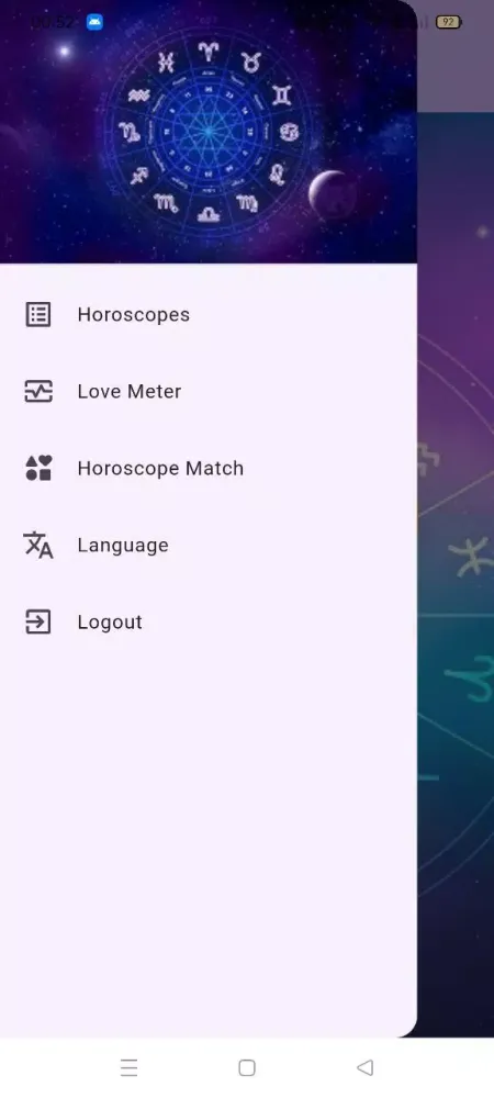 Capturas de pantalla de Love & Astrology