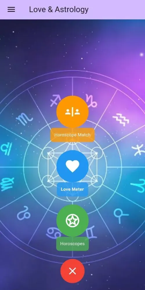 Capturas de pantalla de Love & Astrology
