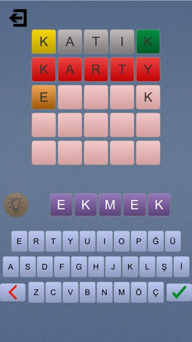 Kelimecik Bul Screenshots
