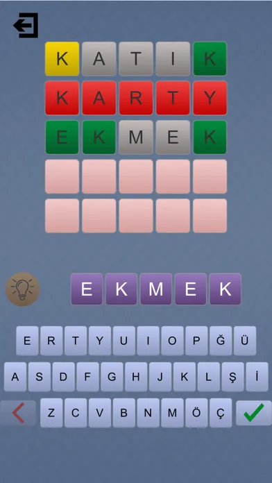 Kelimecik Bul Screenshots