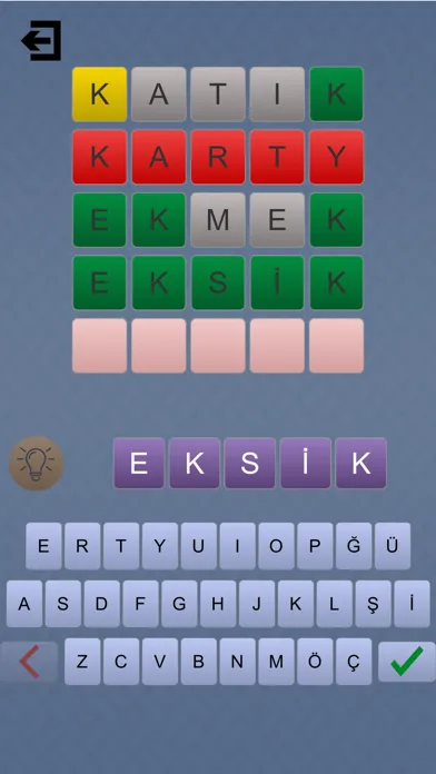 Kelimecik Bul Screenshots